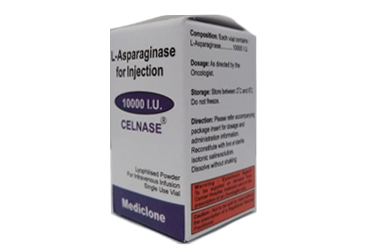 L-ASPARAGINASE FOR INJECTION 10000 IU (Lyophilised)